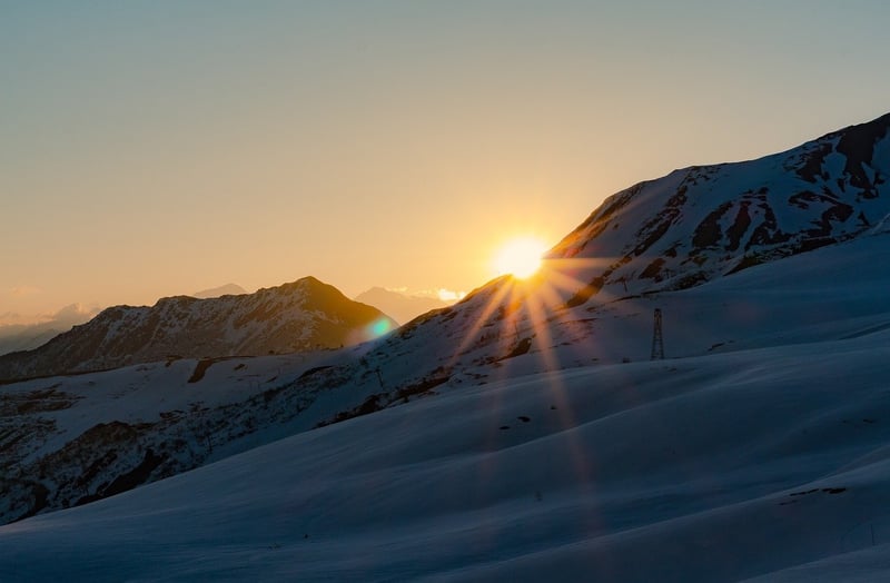 Snowy Peaks