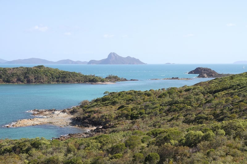 Whitsunday Islands Beach